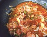 我が家のナポリタン作り方5写真