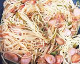 我が家のナポリタン作り方6写真