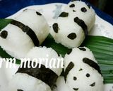 WE❤ PANDA ❤パンダライスボール作り方8写真