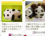 WE❤ PANDA ❤パンダライスボール作り方11写真