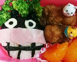キャラ弁、ﾊﾞｲｷﾝﾏﾝ☆作り方5写真