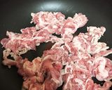 ◆豚小間切れ肉で生姜焼き◆作り方4写真