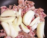 ◆豚小間切れ肉で生姜焼き◆作り方5写真