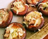 椎茸のチーズ焼き作り方9写真