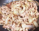 ◆豚小間切れ肉で生姜焼き◆作り方6写真