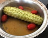 ⭐️ゴーヤの肉詰め♫作り方7写真