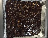 お鍋ひとつで　簡単クッキーブラウニー作り方5写真