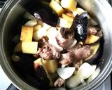 牛筋肉と夏野菜のトマト煮込み作り方5写真
