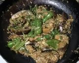 茄子とピーマンの胡麻味噌炒め作り方6写真