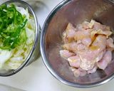 簡単！豚キャベツのカレー炒め作り方1写真