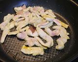 簡単！豚キャベツのカレー炒め作り方2写真