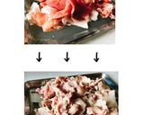 生姜焼き風 炒めもの作り方2写真