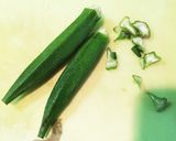 母の☆オクラの食べ方作り方1写真