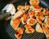 簡単夏ご飯⭐鶏むね肉の梅紫蘇おろし作り方1写真