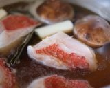 魚と野菜の炊き合わせ作り方3写真