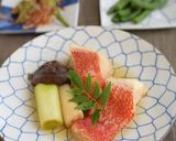 魚と野菜の炊き合わせ作り方4写真