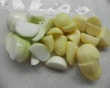 電子レンジで簡単★トマト肉じゃが作り方1写真
