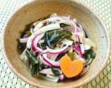簡単♪ 玉ねぎと若布のおかかマヨ醤油和え作り方11写真