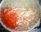 ミートソースオムライス作り方1写真