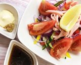 簡単！カラフル〜野菜サラダ♪( ´▽｀)作り方3写真