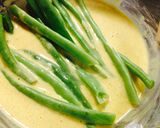 インゲンとコーンのカレー風味天作り方2写真
