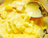 インゲンとコーンのカレー風味天作り方4写真
