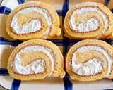 簡単なバニラロールケーキ作り方8写真