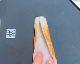 ぽってりマヨの＊くるくるちくわ作り方1写真