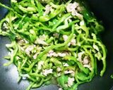 肉ピーマン！作り方3写真