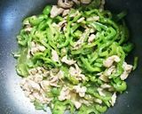 肉ピーマン！作り方4写真
