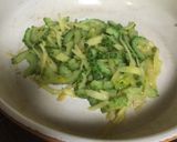 生姜とゴーヤーの炒め物作り方6写真