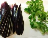 超簡単♪豚バラ野菜のワンプレートディナー作り方2写真