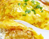 甘酢あんでさっぱり！かに玉もやし天津飯風作り方16写真