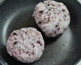 朝昼夏休み♪練りみそ和からしで焼きにぎり作り方2写真