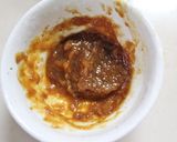 朝昼夏休み♪練りみそ和からしで焼きにぎり作り方1写真