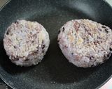 朝昼夏休み♪練りみそ和からしで焼きにぎり作り方3写真