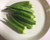 お酒もススムよ（≧∇≦）オクラの唐揚げ作り方2写真