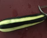 たっぷり夏野菜のミートソース焼き作り方2写真