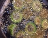 サンマとゴーヤのサッパリ揚げ煮♪作り方1写真
