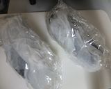 レンジで簡単　蒸しナスの茗荷ソースびたし作り方3写真