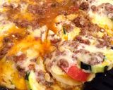たっぷり夏野菜のミートソース焼き作り方9写真