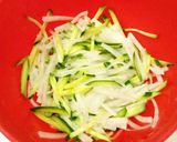 めっちゃ簡単！大根の梅肉和え作り方1写真