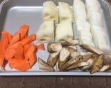 保存食-2 根菜ピクルス作り方4写真