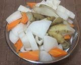 保存食-2 根菜ピクルス作り方7写真