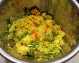 カレー風味：ゴーヤのポテトサラダ♪作り方4写真