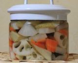 保存食-2 根菜ピクルス作り方9写真
