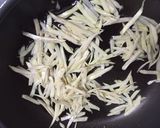 サツマイモとごぼう炒め作り方3写真