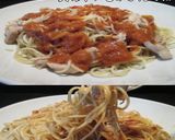 美味ドレのタンドリーチキンパスタ如何ぁ～作り方9写真