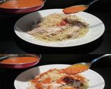 美味ドレのタンドリーチキンパスタ如何ぁ～作り方8写真