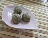 お茶うけに♡美味あんこ玉作り方9写真